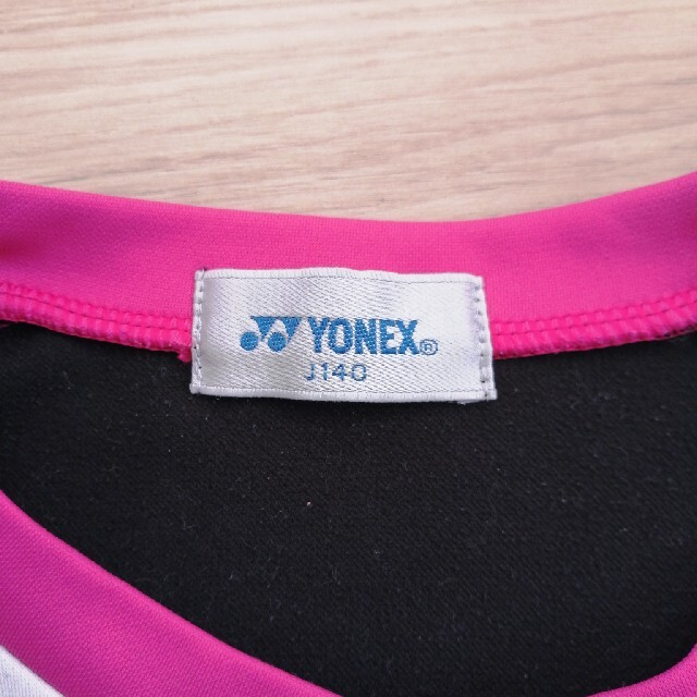 YONEX(ヨネックス)のヨネックス　ヒートカプセル　トレーナー　140 スポーツ/アウトドアのスポーツ/アウトドア その他(バドミントン)の商品写真