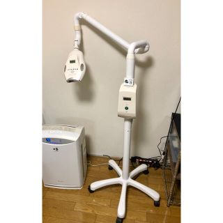 シャリオン社製:セルフホワイトニング機器/ホワイトLED55の通販 by シャリオン社製:セルフホワイトニング機器/ホワイトLED55の通販 by