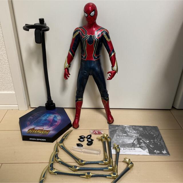 ホットトイズ アイアンスパイダー 1/6 アベンジャーズ インフィニティ ...