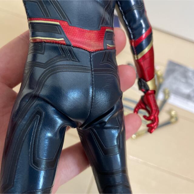 ホットトイズ アイアンスパイダー 1/6 アベンジャーズ インフィニティ