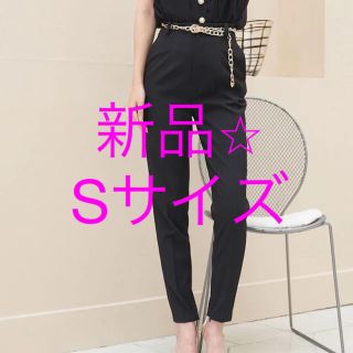 エイミーイストワール(eimy istoire)のダーリッチ darich スリムパンツ🌸新品　Sサイズ(その他)