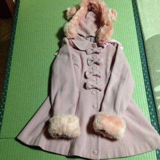 メタモルフォーゼタンドゥフィーユ(metamorphose temps de fille)のお取り置き中♡(ロングコート)