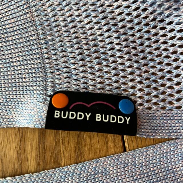 buddy budddy(バディバディ)の抱っこ紐 キッズ/ベビー/マタニティの外出/移動用品(抱っこひも/おんぶひも)の商品写真