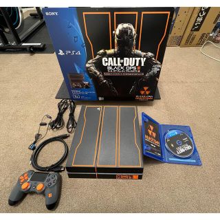 限定品 COD BO3リミテッドエディション 1TB ps4本体