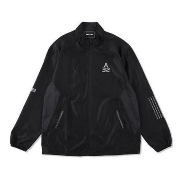 WIND AND SEA Truck Jacket "Black"メンズ