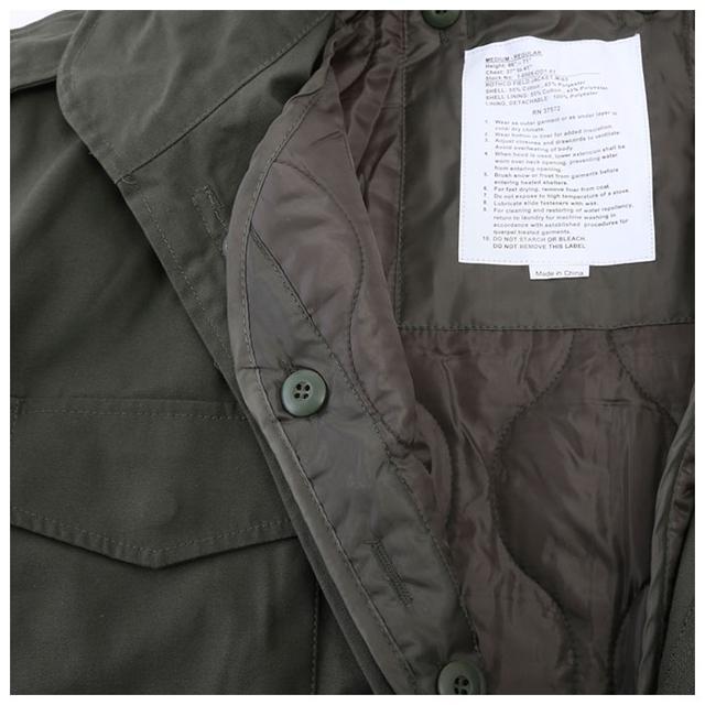 ROTHCO(ロスコ)の【並行輸入】 Rothco ロスコ M-65 Field Jacket メンズのジャケット/アウター(ダッフルコート)の商品写真