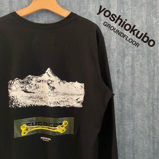 ヨシオクボ(yoshio kubo)のyoshiokubo 2018FALL/WINTER 2size EVEREST(Tシャツ/カットソー(七分/長袖))