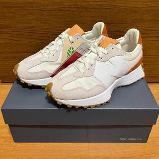 ニューバランス(New Balance)の【新品、未使用】ニューバランス  WS327 RA B オフホワイト 22.5(スニーカー)