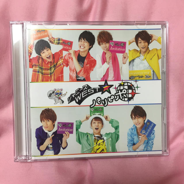 ジャニーズWEST パリピポ エンタメ/ホビーのCD(ポップス/ロック(邦楽))の商品写真