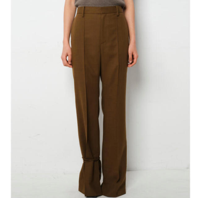 IRENE  Strap Detail Tailored Trousers