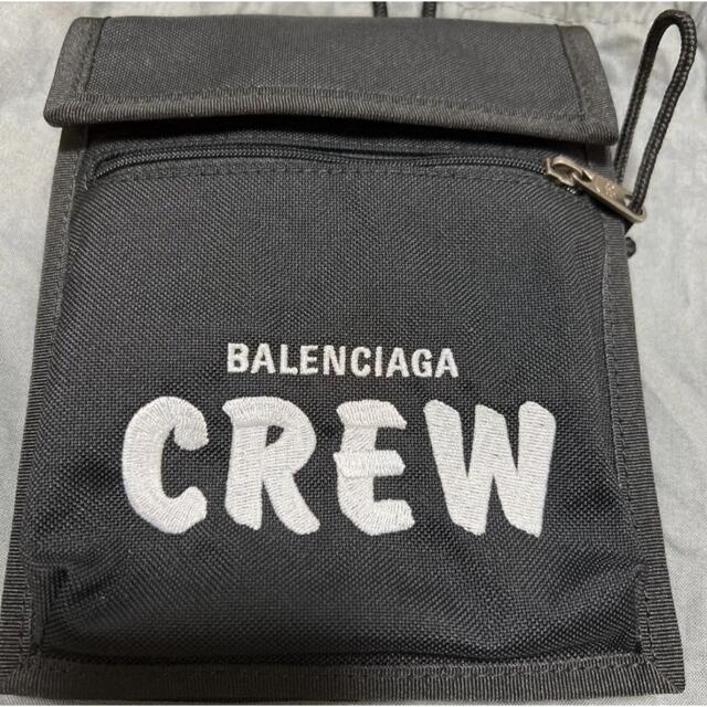 バレンシアガ　エクスプローラー　サコッシュ　BALENCIAGA