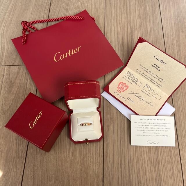 Cartier(カルティエ)のりんこ様専用【Cartier】ルイ カルティエ ヴァンドーム レディースのアクセサリー(リング(指輪))の商品写真