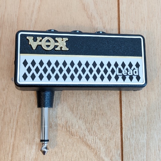 VOX(ヴォックス)の【美品】VOX 　AmPlug2　 Lead　AP2-LD 楽器のギター(ギターアンプ)の商品写真