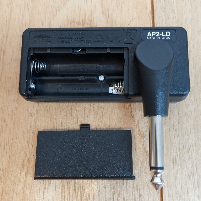 VOX(ヴォックス)の【美品】VOX 　AmPlug2　 Lead　AP2-LD 楽器のギター(ギターアンプ)の商品写真