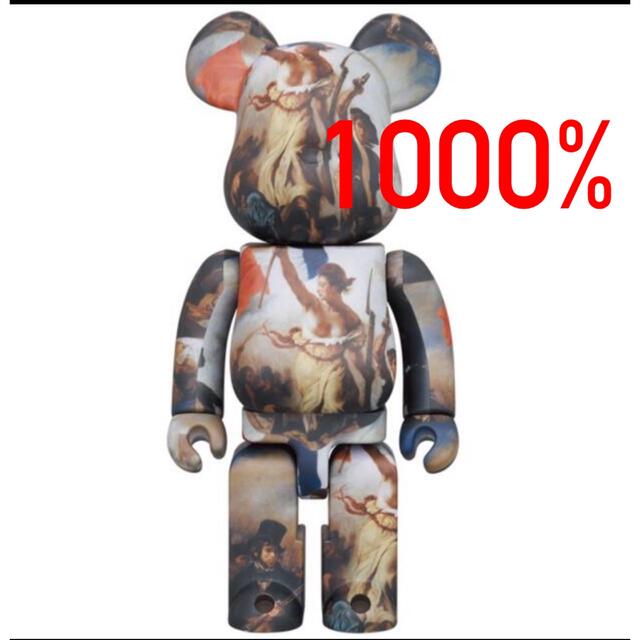 ハンドメイドBE@RBRICK Eugène Delacroix