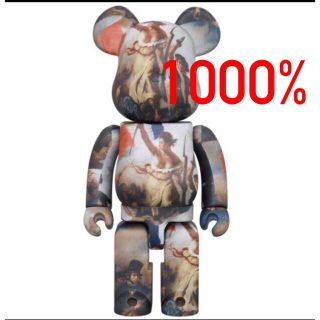 メディコムトイ(MEDICOM TOY)のBE@RBRICK Eugène Delacroix(フィギュア)