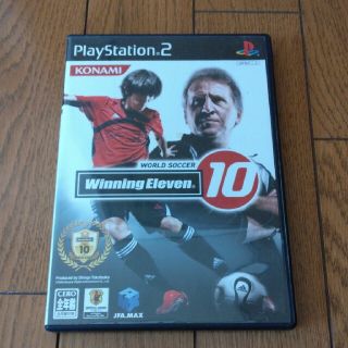 プレイステーション2(PlayStation2)のワールドサッカーウイニングイレブン10 PS2(その他)