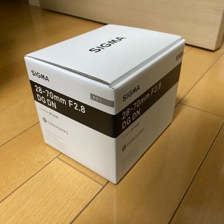 シグマ(SIGMA)の【新品未使用】シグマ 28-70mm F2.8 DG DN  Lマウント用(レンズ(ズーム))