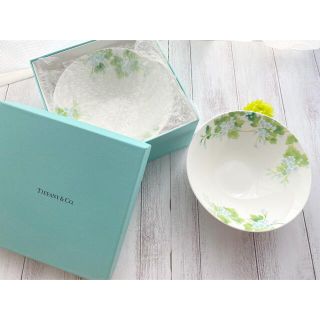 ティファニー(Tiffany & Co.)の【3連休SALE！！】ティファニー＊ペアボウルセット【限定値下】(食器)