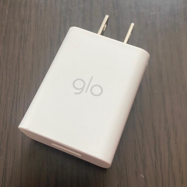 glo(グロー)のUSB電源アダプター スマホ/家電/カメラの生活家電(変圧器/アダプター)の商品写真