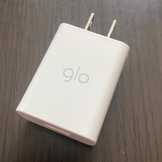 グロー(glo)のUSB電源アダプター(変圧器/アダプター)