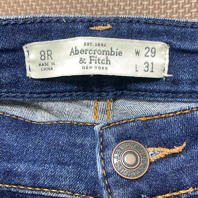 Abercrombie & Fitch ダメージ加工スキニージーンズ
