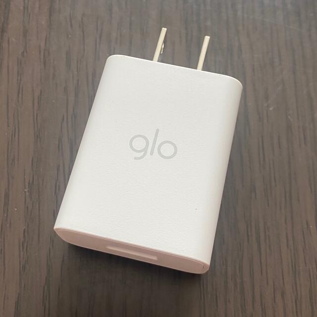 glo(グロー)のUSB電源アダプター スマホ/家電/カメラの生活家電(変圧器/アダプター)の商品写真