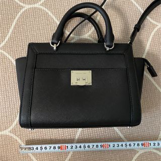 キナリ・ベージュ マイケルコース ティナ スモールジップトップ