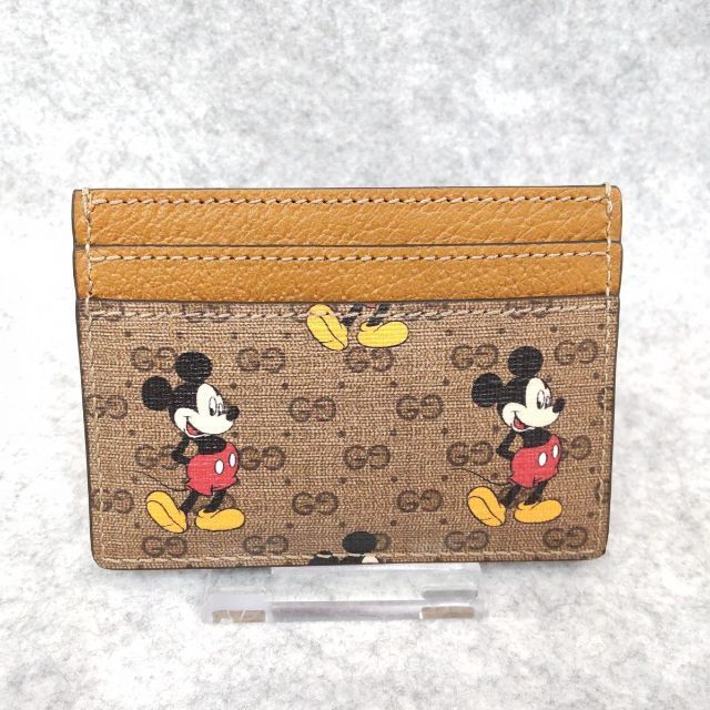 未使用 GUCCI グッチ ディズニー ミッキー カードケース AJ02