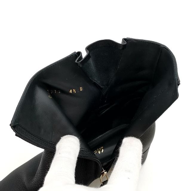 美品 サルヴァトーレフェラガモ ショートブーツ ヴァラ 03-22020809