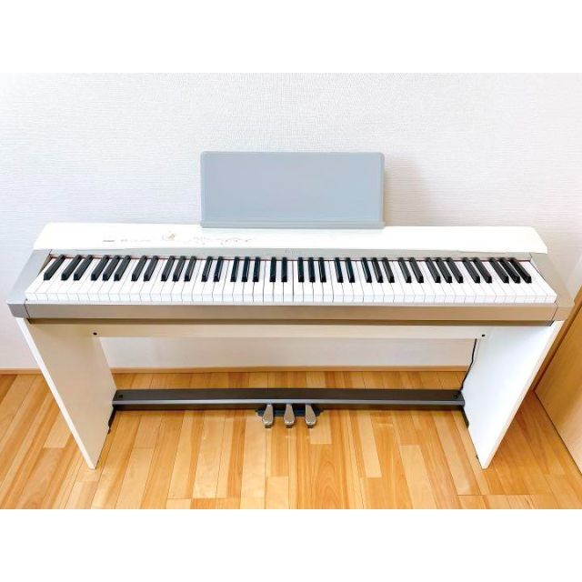 CASIO - 美品☆CASIO PX-130 WE 電子ピアノ Privia 88鍵盤の通販 by