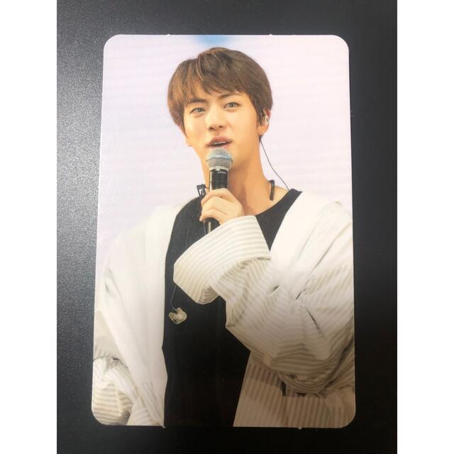 BTS THE WINGS TOUR IN SEOUL トレカ ジン JIN