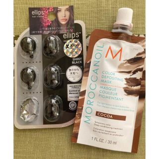 モロッカンオイル(Moroccan oil)のモロッカンオイル　カラーポジティングマスク　他(ヘアケア)