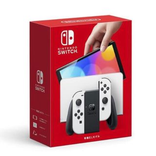 ニンテンドースイッチ(Nintendo Switch)の新品未開封 Nintendo Switch本体 有機ELホワイトカラー　6台(家庭用ゲーム機本体)