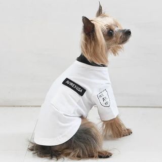 アヴィレックス(AVIREX)の犬服　ドッグウエア　AVIREX（アヴィレックス）ファティーグTシャツ(犬)