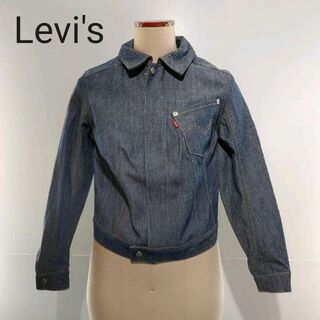 リーバイス(Levi's)のLevi's　リーバイス　立体裁断デニムジャケット　日本製(Gジャン/デニムジャケット)