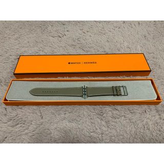 エルメス(Hermes)のアップルウォッチ HERMES エルメス ベルト エトゥープ(レザーベルト)