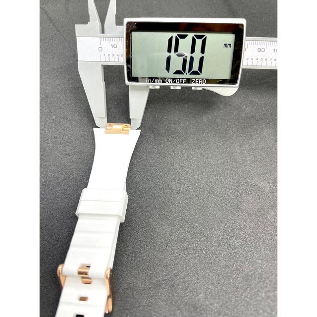 Apple Watch 44mm, 45mmカバー専用 ネイビー ラバーベルト メンズの時計(ラバーベルト)の商品写真