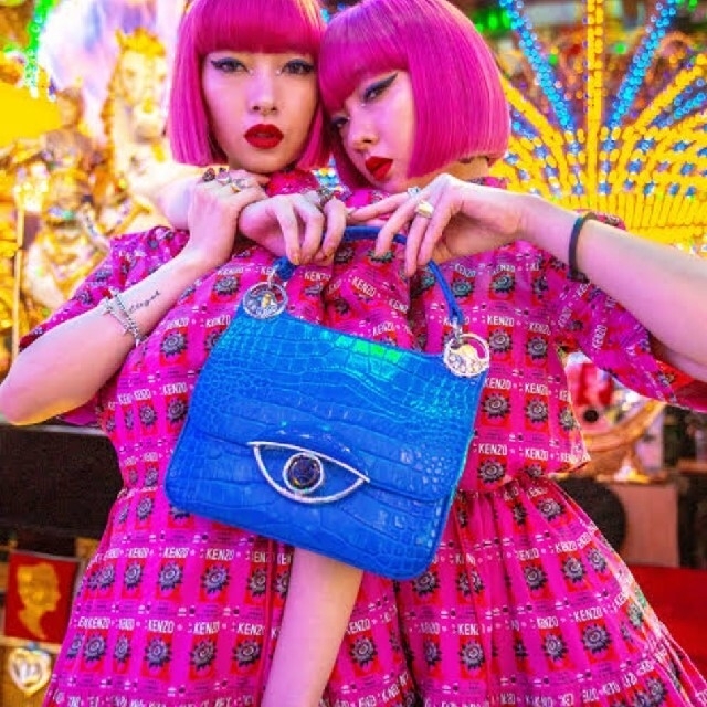 KENZO(ケンゾー)のKENZO TALI アイモチーフ　バッグ レディースのバッグ(ハンドバッグ)の商品写真