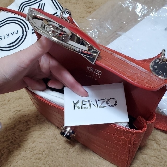 KENZO(ケンゾー)のKENZO TALI アイモチーフ　バッグ レディースのバッグ(ハンドバッグ)の商品写真