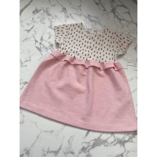 ザラキッズ(ZARA KIDS)のZARA花柄ワンピース(ワンピース)