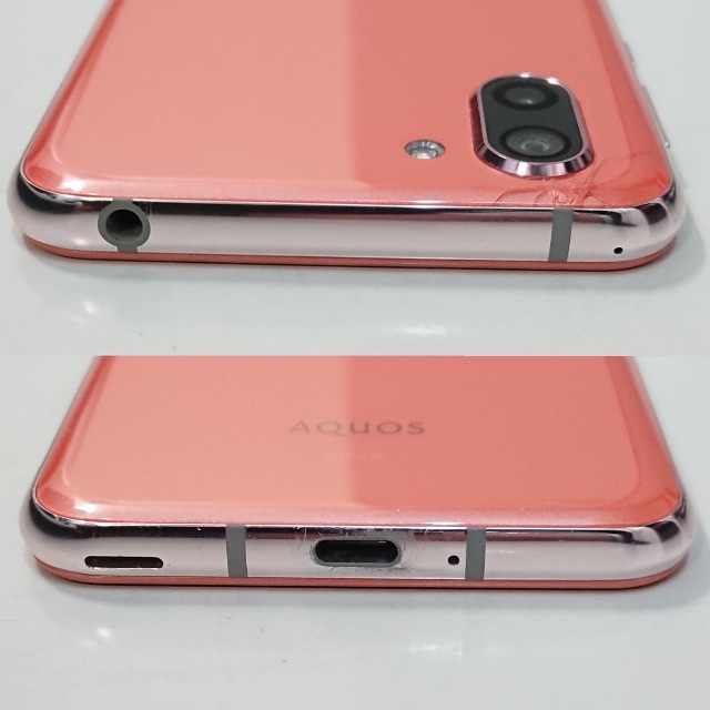 AQUOS - 12021a docomo AQUOS R2 SH-03K スマホ ピンクの通販 by AQUOS - 12021a docomo AQUOS R2 SH-03K スマホ ピンクの通販 by