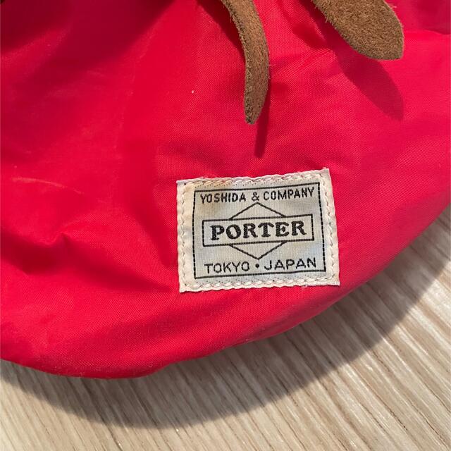 PORTER(ポーター)の【お値下げ】ポーター　吉田カバン　リーフ　ウエストバッグ メンズのバッグ(メッセンジャーバッグ)の商品写真