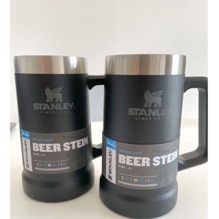 スタンレー(Stanley)の日本未発売！STANLEY ジョッキ ２個　黒(食器)