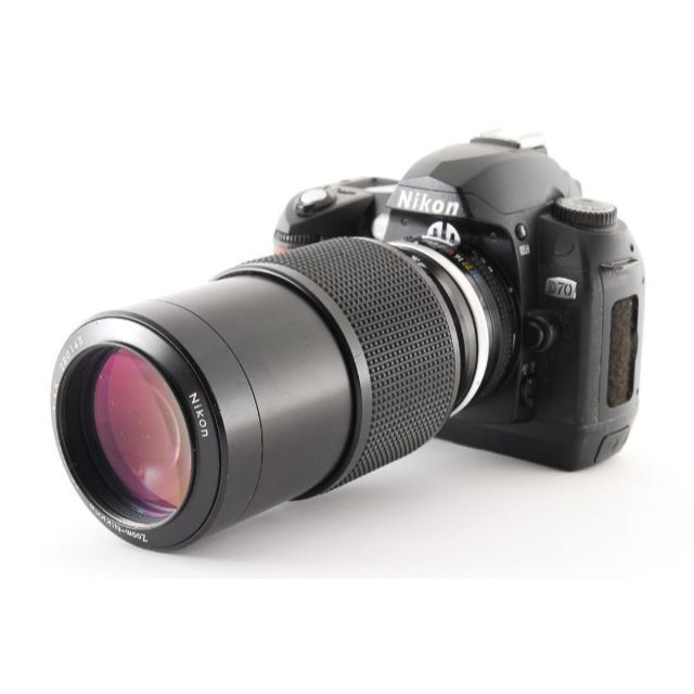 【箱付き】 Nikon ニコン D70 レンズセット デジタル カメラ 1