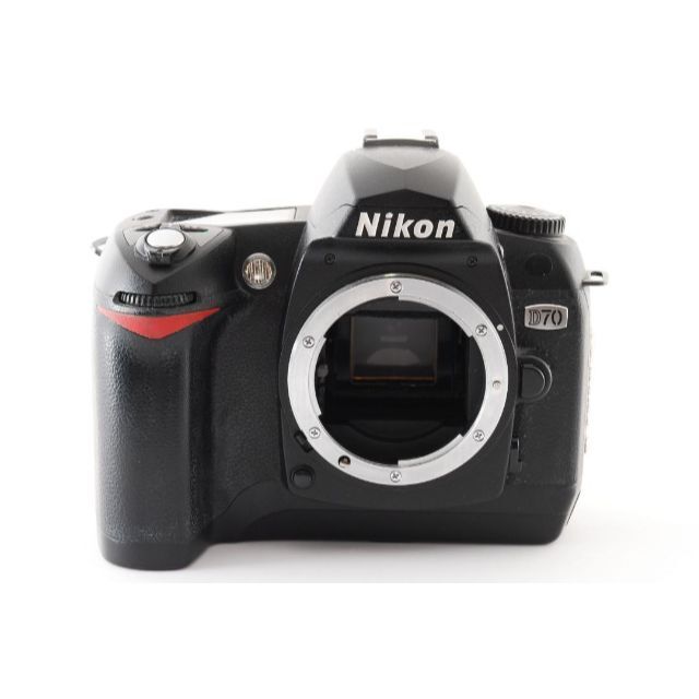 【箱付き】 Nikon ニコン D70 レンズセット デジタル カメラ 2