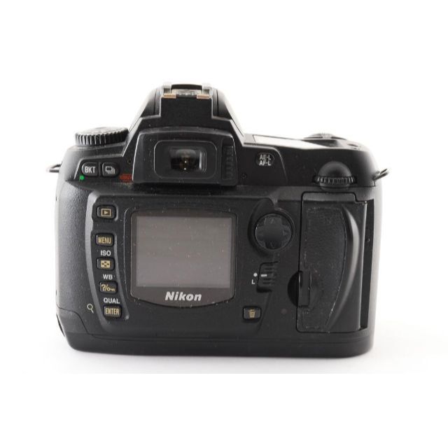 【箱付き】 Nikon ニコン D70 レンズセット デジタル カメラ 3