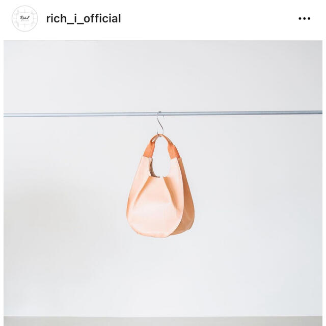 Rich Iリッチアイ CIRCLE [LEATHER BAG] トートバッグ