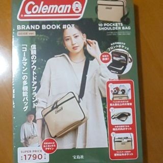 『mitomito様専用』Coleman BRAND BOOK BEIGE(ボディバッグ/ウエストポーチ)