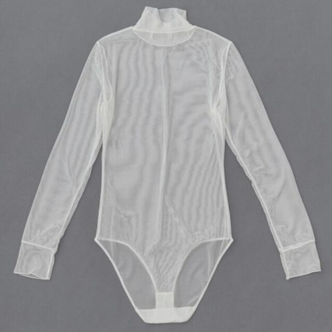 yo BIOTOP Sheer turtle body suit レディースのトップス(カットソー(長袖/七分))の商品写真